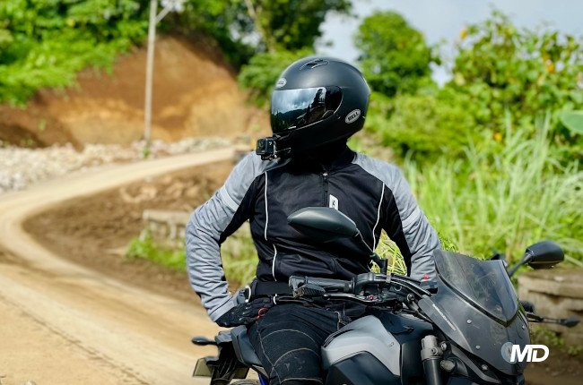 Motorcycle leather suit