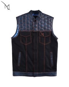 leather vest