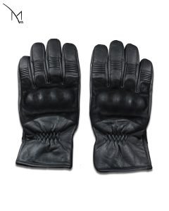 leather gloves