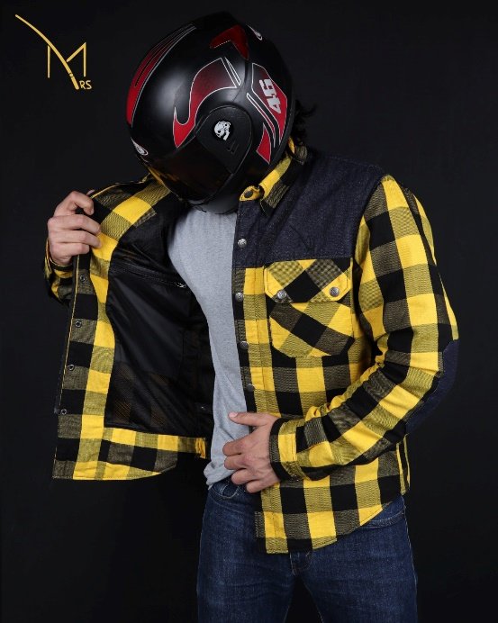 yellow kevlar shirt